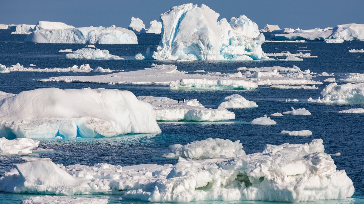 „Ajaj.“ Pohled na množství ledu na Antarktidě znervóznil vědce